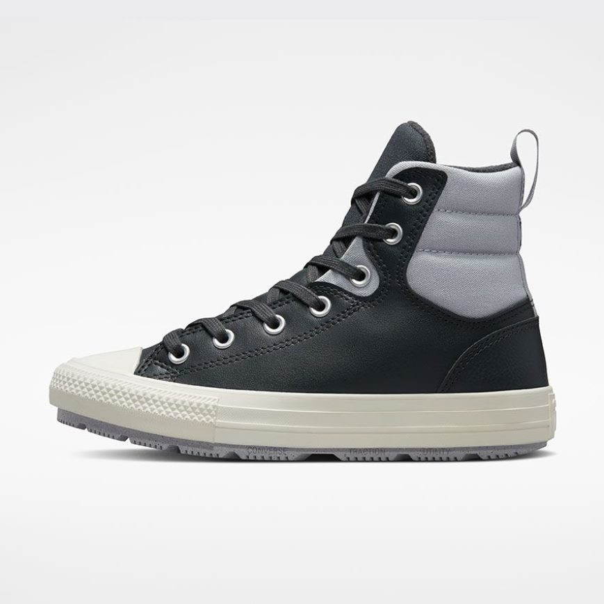 Botas de Invierno Converse Chuck Taylor All Star Berkshire Counter Climate Altas Mujer Negras | PE 2L574P